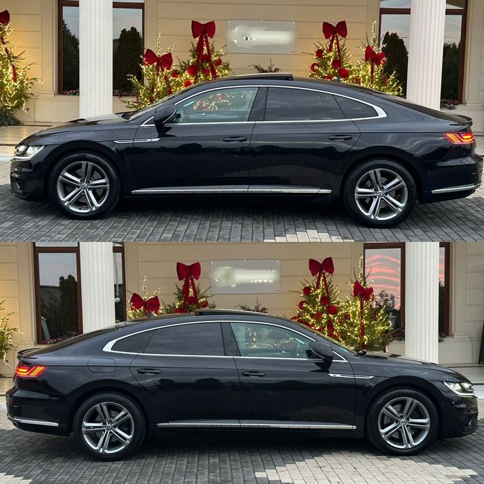 Vw Arteon R-Line 2.0TDI 239CP 4 Motion/2018/Euro 6/DSG/Matrix/Pano