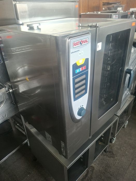 Конвектомат рационал  SCC 10 тави