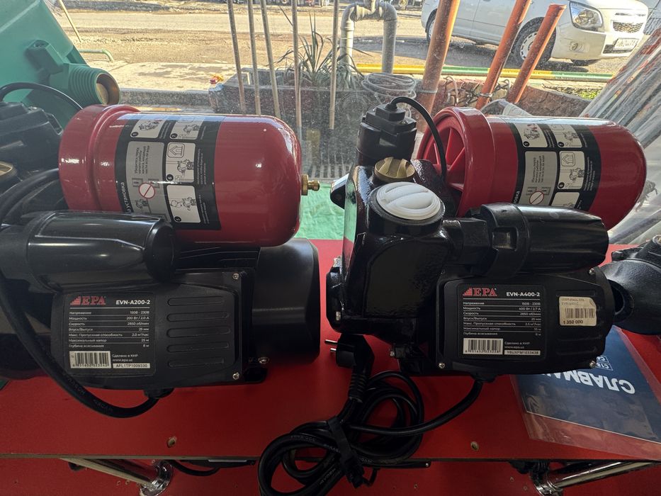 Nasoslar suv tortishga