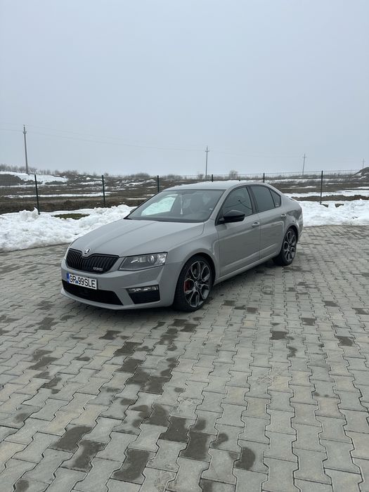 Skoda Octavia WRS 310hp