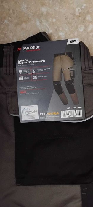Pantaloni Parkside ,de lucru ,noi,52/54