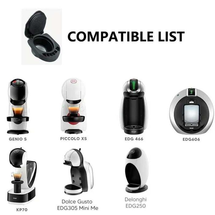 Държач / адаптер за капсули Dolce Gusto само за 28лв.