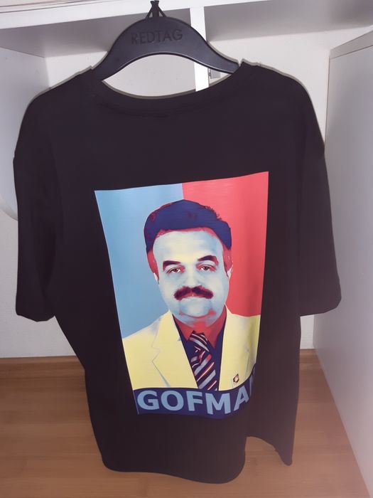 Футболка мужская, с принтом Игорь Гофман