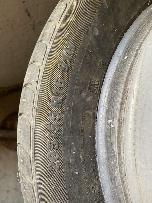 205/55 R16 шина сост 10/7