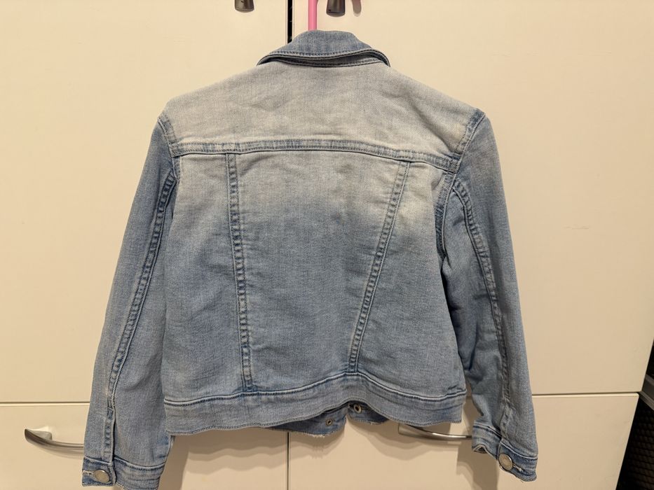 Детско дънково яке H&M- р-р 110 см