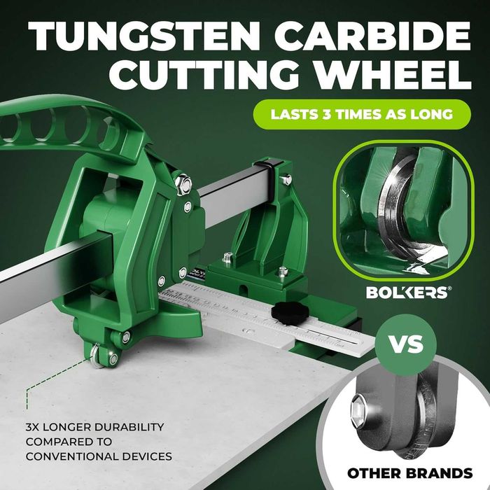 Mașină de tăiat plăci BOLKERS® ProCut M 800 - 80 cm