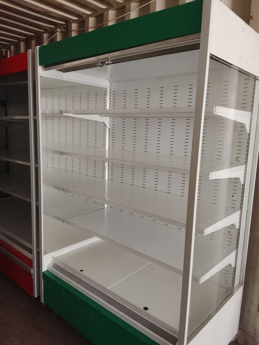 Витринные холодильники горка