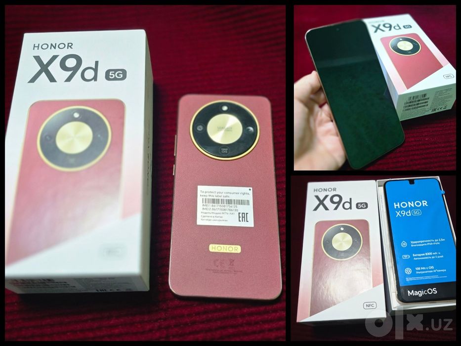 Honor x9d   Full
