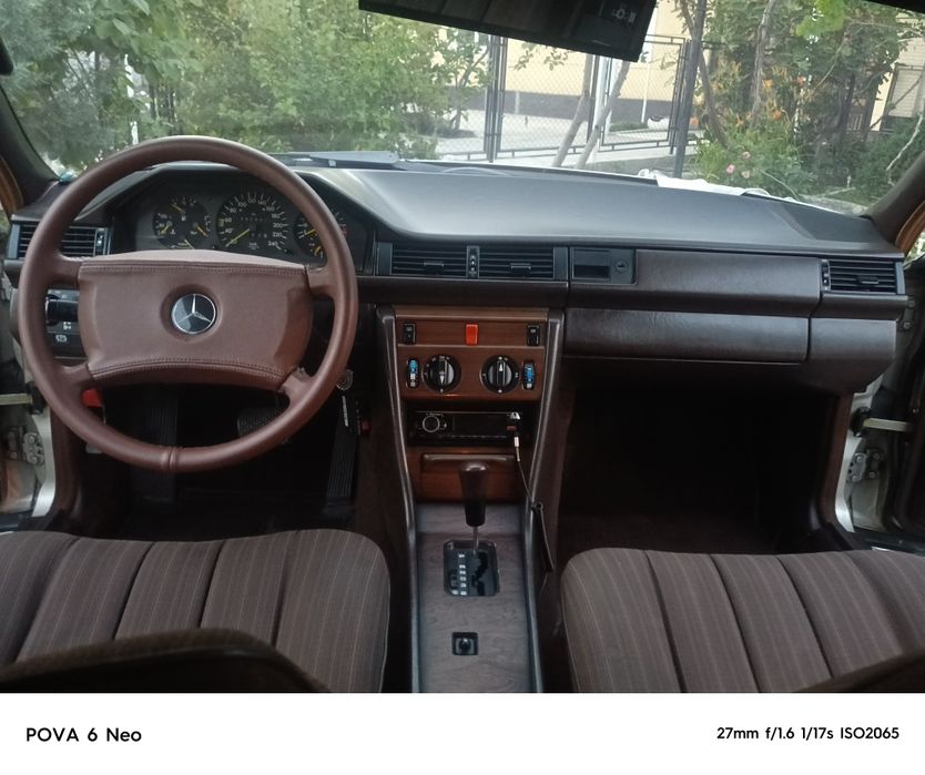 W 124 в хорошем состоянии