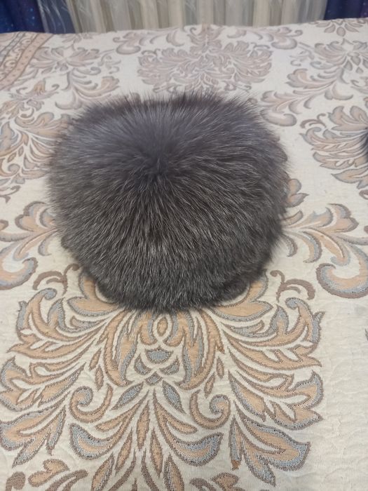 Шапка песцовая женская