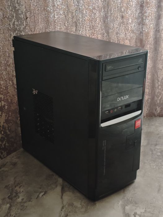 Шустрый компьютер для учебы и работы / SSD 240GB / GT 630