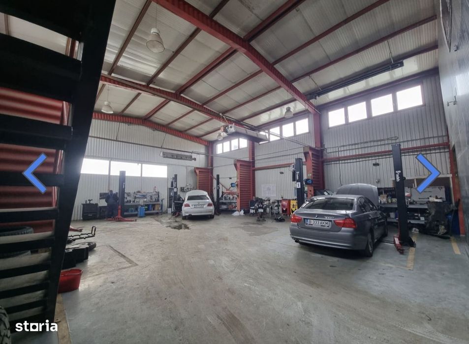 Hala industriala 530mp utilia, zona Ina Schaeffler Cristian