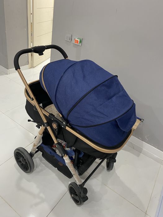 Коляска с автокреслом