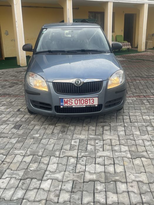 skoda fabia vand/schimb