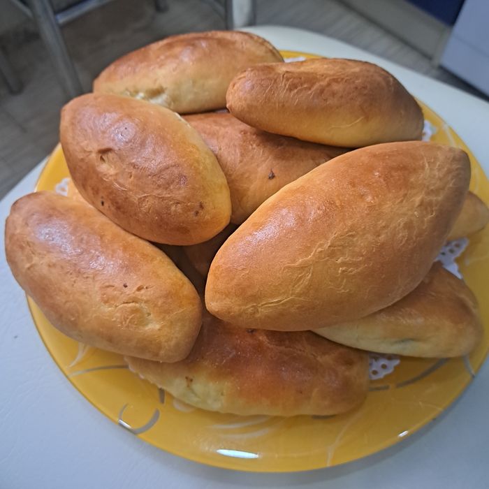 Свежая выпечка каждый день.