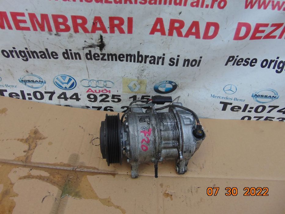 Compresor clima BMW 2.0 F30 G30 F20 g20 f21 f22 f23 f10 f11 f25 f26 f48 x1 x2 x3 x4 x5 seria 1 seri