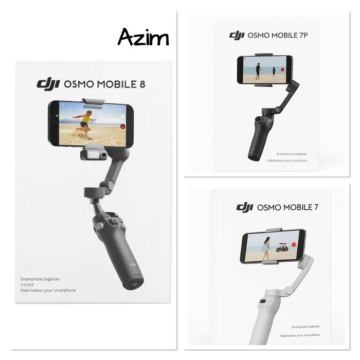 Штатив. Dji Osmo 7•Osmo 7P•Osmo 8. Stabilizator