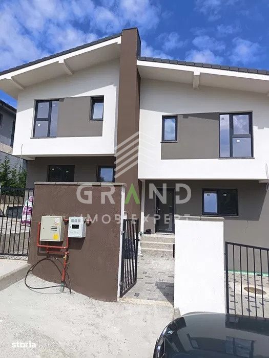 Casa tip duplex, zona parc Poligon, Floresti