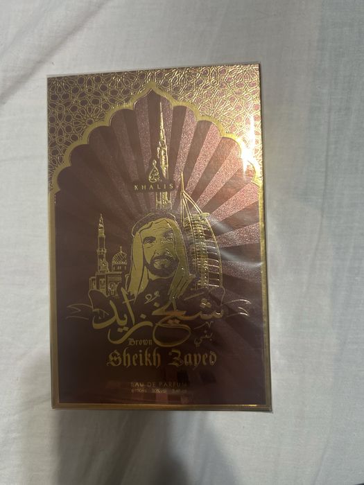Parfum sheikh zayed