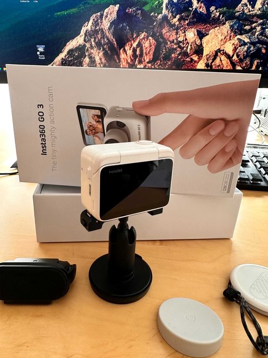 Insta360 GO3 128 gb