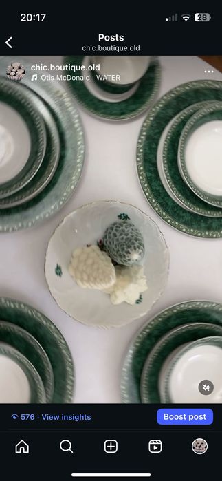 Set de farfurii 4 persoane