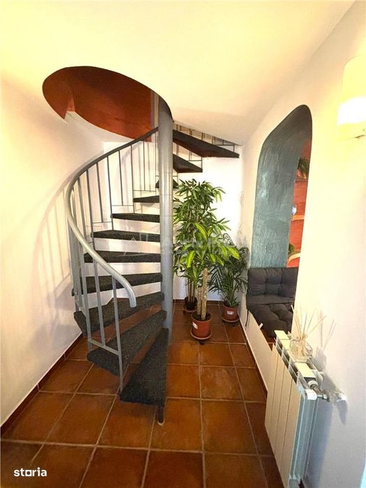 Armeneasca, Vila individuala, Curte comuna