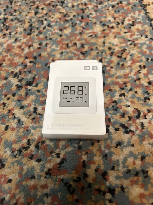 Xiaomi mi temperature температура влажность