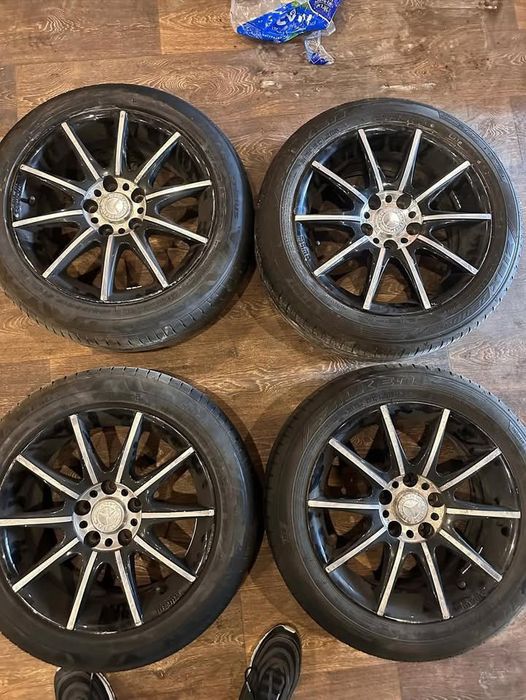 Нови гуми Нов внос