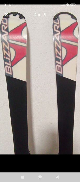 Ски 165см мн.добри