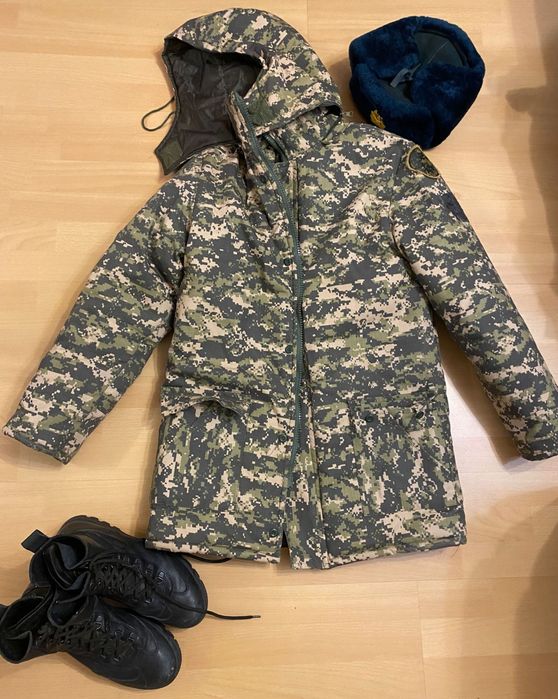 Военная форма для военный кафедры.