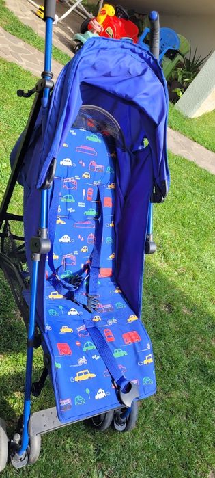 Cărucior sport Mothercare Nanu, cu pozitie somn, pliabil