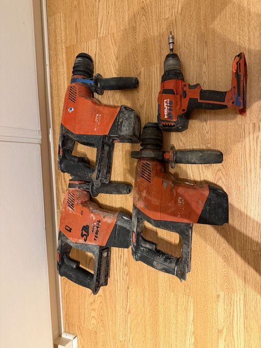 Hilti Bosch diferite se vinde la pachet