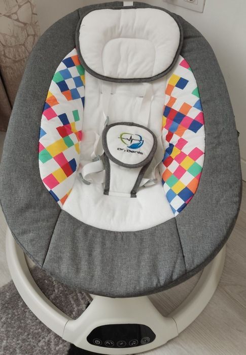 Leagăn electric cu bluthout