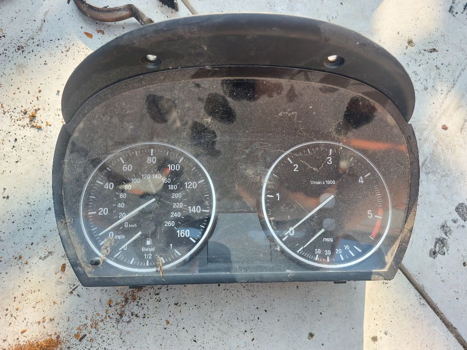 Километраж Бмв bmw e90 е92 е91 320d 177кс  n47