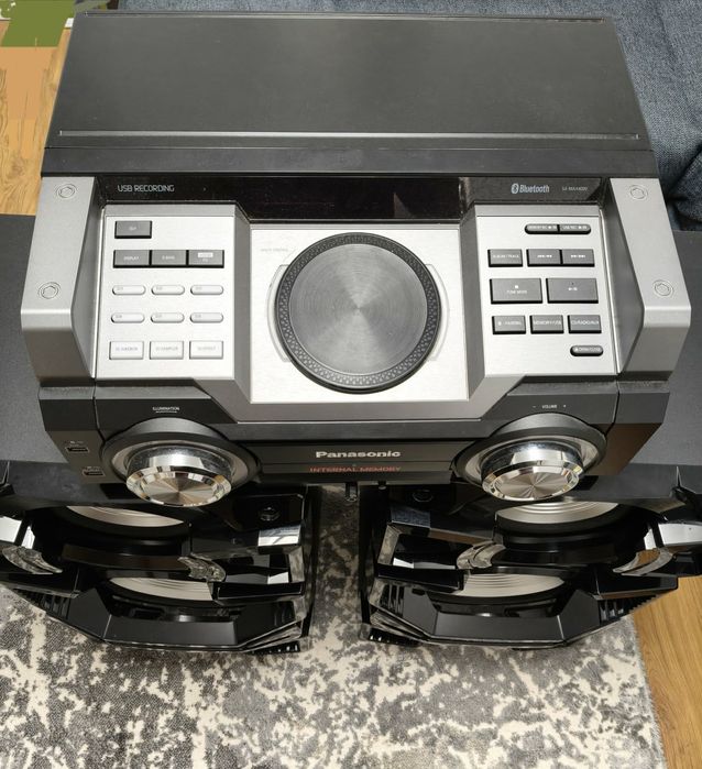 Sistem audio Panasonic SC-MAX 4000EK,2400 W