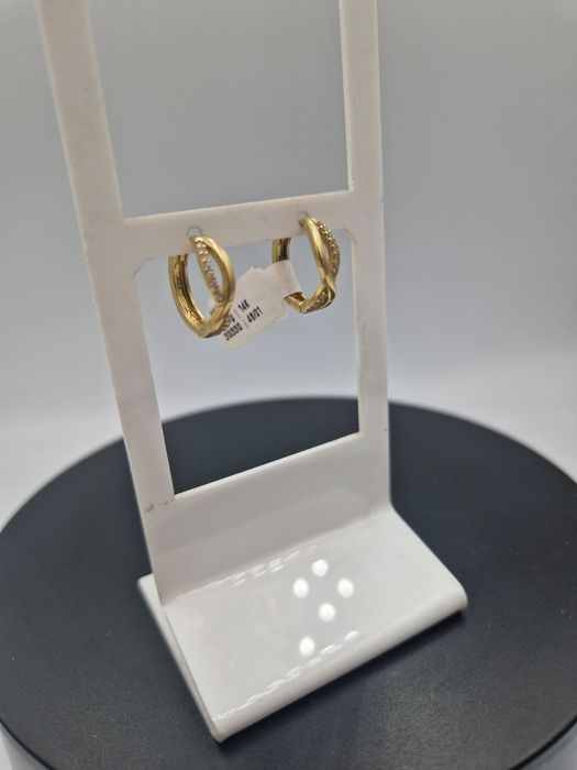 Cercei Aur 14k Greutate 3.11gr #30330