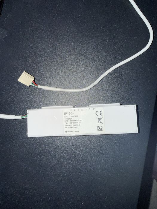 Sistem Alarmă Paradox SP7000+, tastatura TM70,modul IP