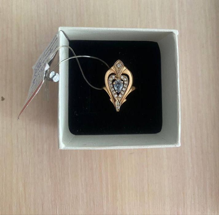 Золото кольцо 585