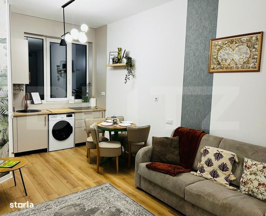 Apartament 1 camera, zona Tudor - CONCEPT 9 — fotografia 1