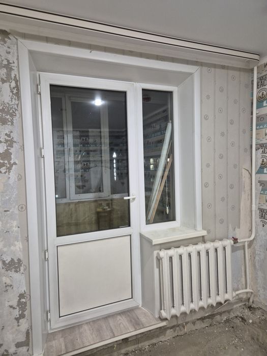 Продам балконный блок б/у 2шт