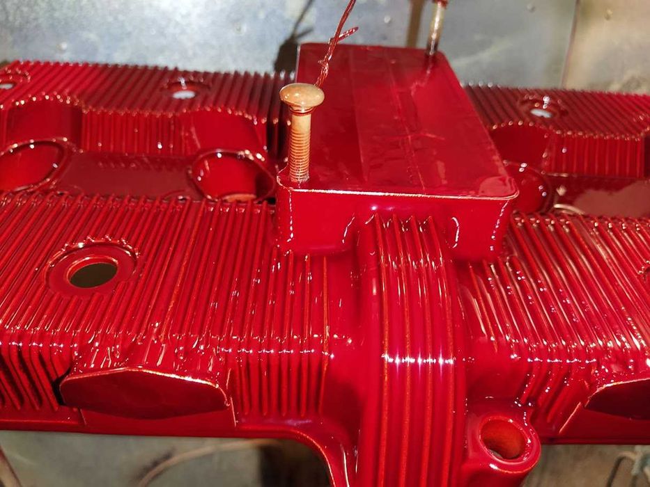 Vopsire electrostatică piese moto