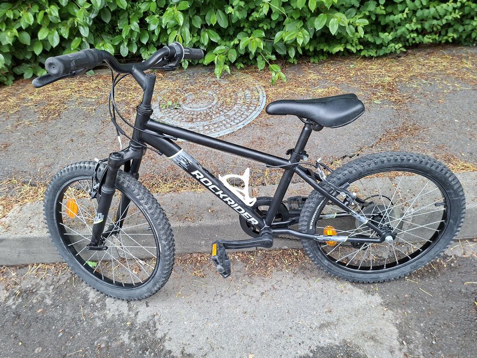 Bicicleta rockrider / mtb cross rebel 24