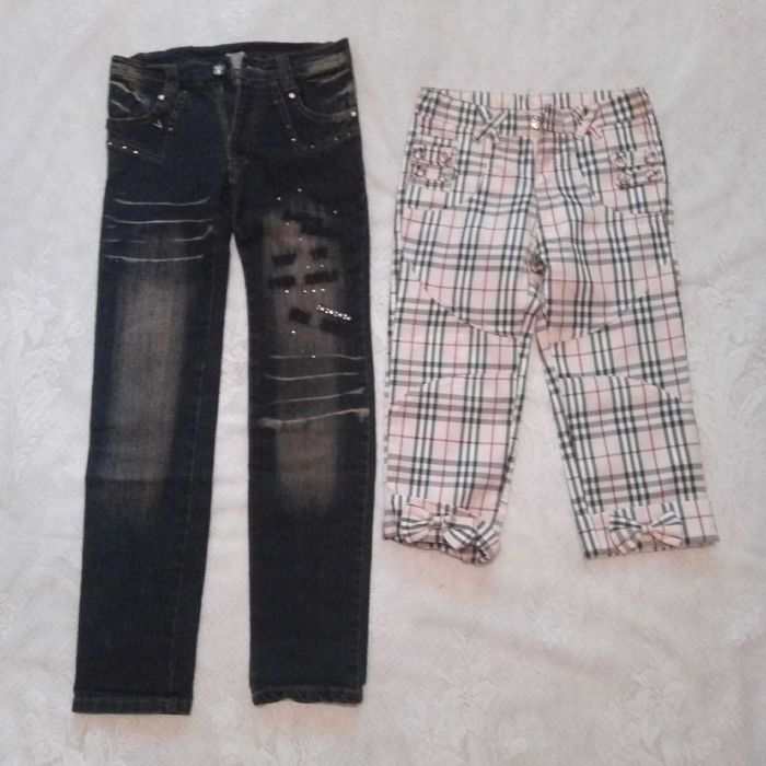 Джинсы для девочки