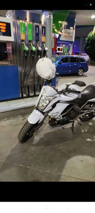 Kawasaky er6n 2009 ABS