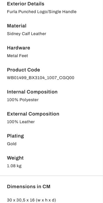 Дамска чанта Furla