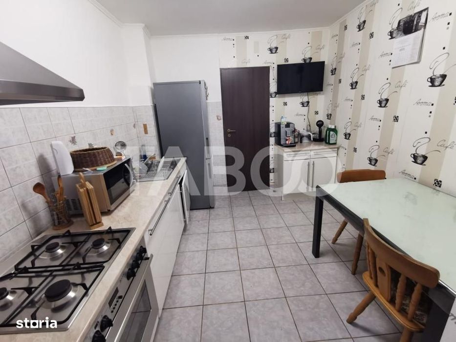 Apartament cu 3 camere decomandate in zona Turnisor din Sibiu