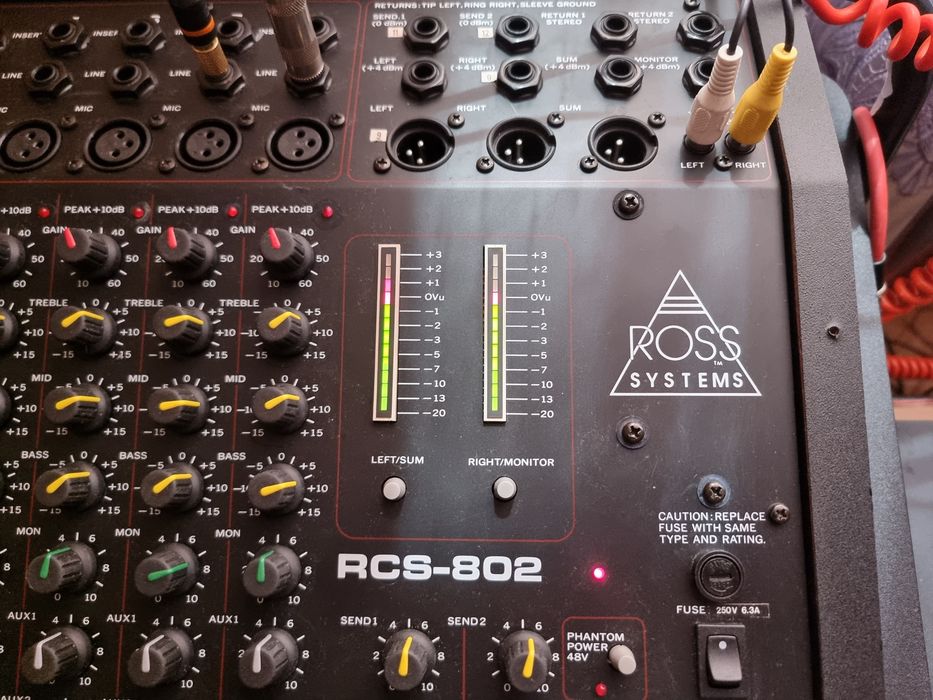 Amplificator PA Stage Line STA-700 800 W+mixer RCS-802