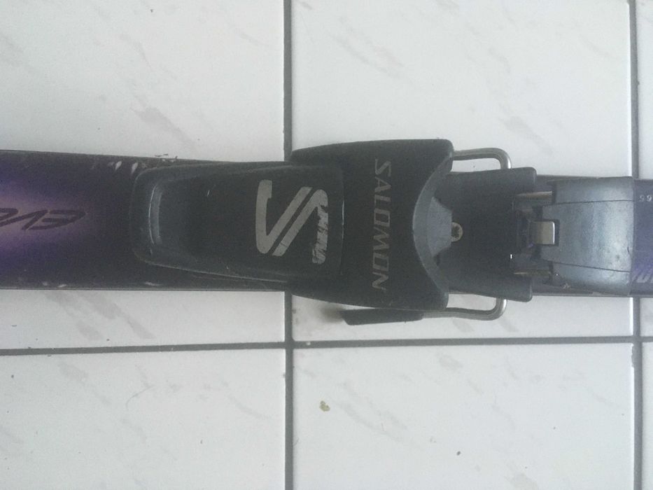 Френски ски с автомати Salomon