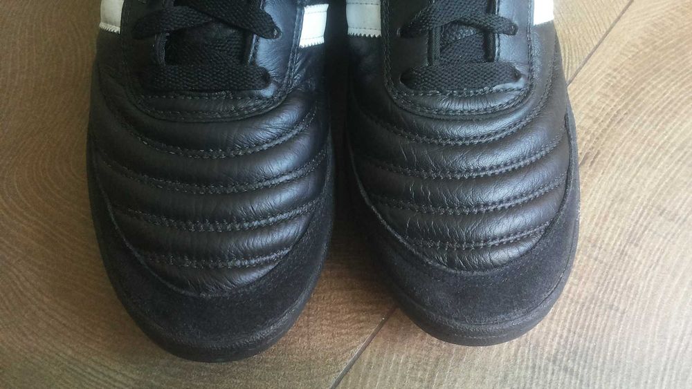 Adidas MUNDIAL Leather Shoes Размер EUR 42 2/3 обувки естествена кожа 424-14-S