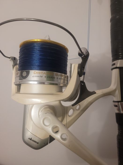 4 mulinete Okuma Surf 8000